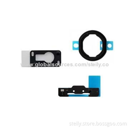 Home Button Plastic Gasket, Return Key Iron, Camera Frame Home Button Assembly for iPad Air 5th